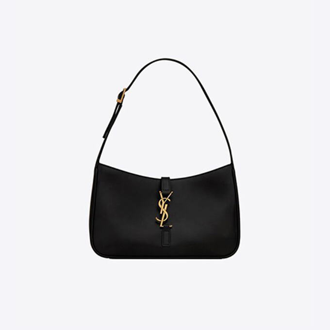 9a+ ysl le 5 a 7 smooth leather shoulder bag